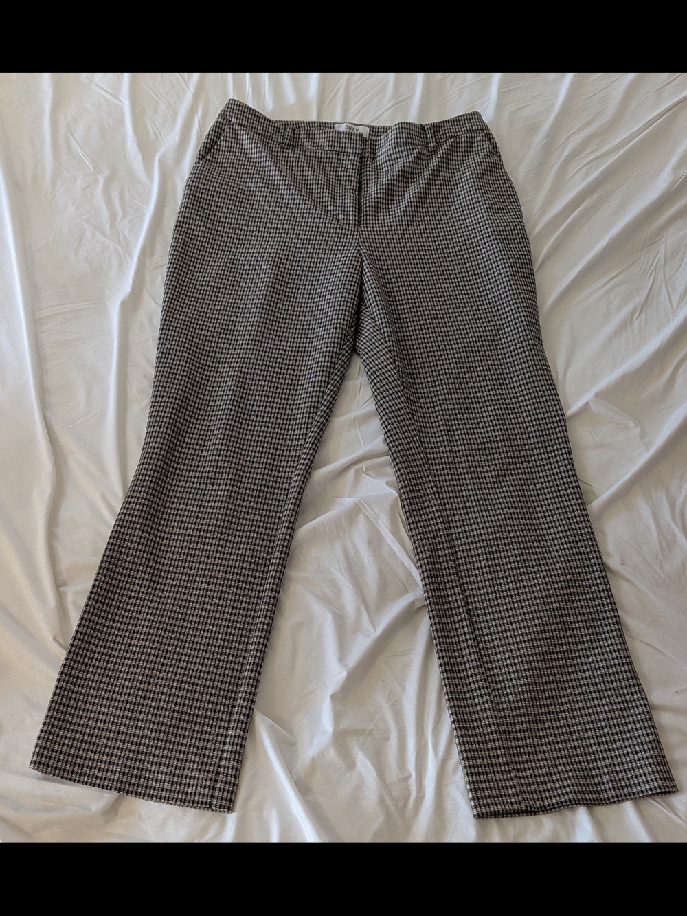 Women's Suzy Shier Black and Brown Trousers Size 11